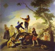 Francisco Jose de Goya La cometa(Kite) Sweden oil painting reproduction